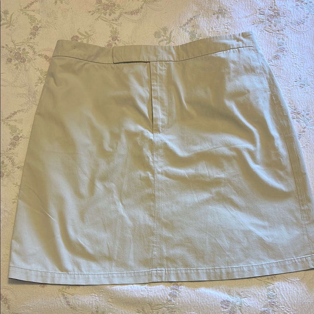 Banana Republic Tan Mini Skirt Casual
